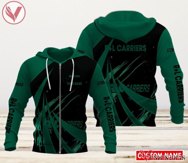 R+L Carriers Uniform Custom Clothes Style 17, Unique Gifts For Employee - Vesles2014s 1