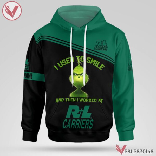 R+L Carriers Uniform Custom Clothes Style 18, Unique Gifts For Employee - Vesles2014s 1