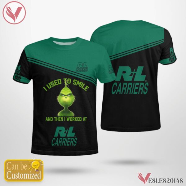 R+L Carriers Uniform Custom Clothes Style 18, Unique Gifts For Employee - Vesles2014s 3