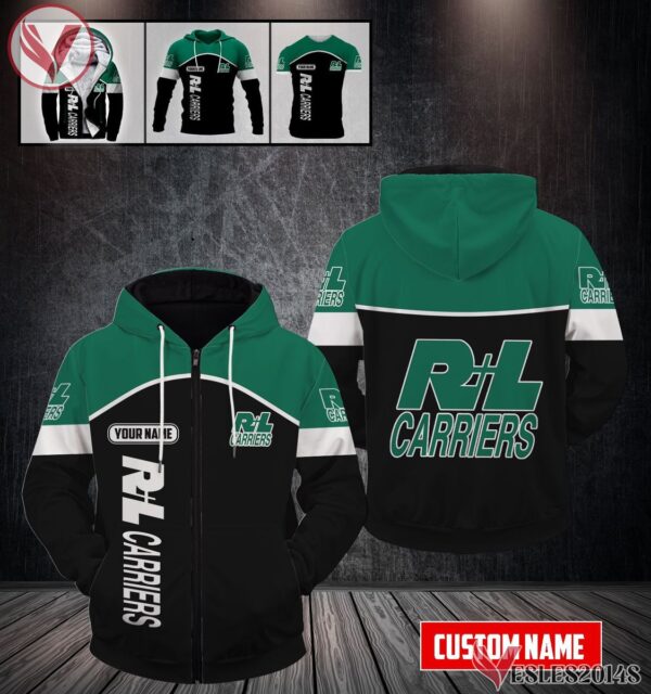 R+L Carriers Uniform Custom Clothes Style 23, Unique Gifts For Employee - Vesles2014s