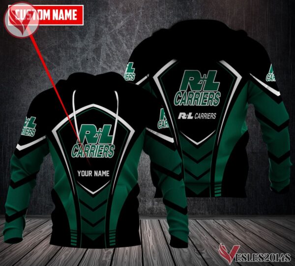 R+L Carriers Uniform Custom Clothes Style 26, Unique Gifts For Employee - Vesles2014s 1