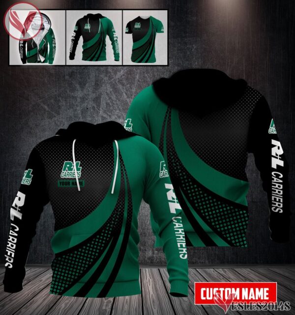 R+L Carriers Uniform Custom Clothes Style 27, Unique Gifts For Employee - Vesles2014s