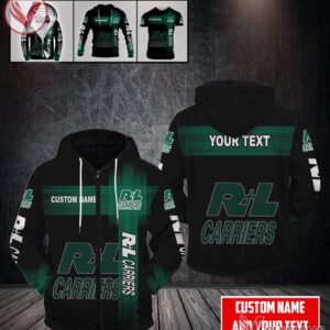 R+L Carriers Uniform Custom Clothes Style 28, Unique Gifts For Employee - Vesles2014s