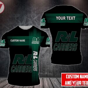 R+L Carriers Uniform Custom Clothes Style 28, Unique Gifts For Employee - Vesles2014s 4