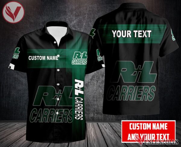 R+L Carriers Uniform Custom Clothes Style 28, Unique Gifts For Employee - Vesles2014s 7