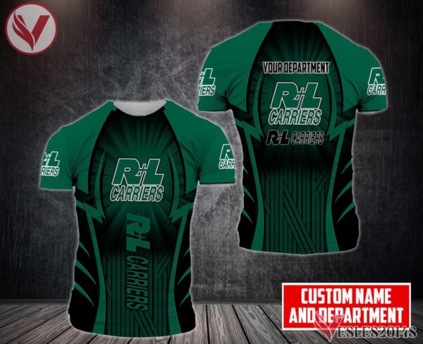 R+L Carriers Uniform Custom Clothes Style 29, Unique Gifts For Employee - Vesles2014s 2