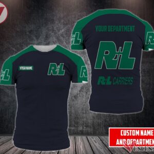 R+L Carriers Uniform Custom Clothes Style 31, Unique Gifts For Employee - Vesles2014s 3