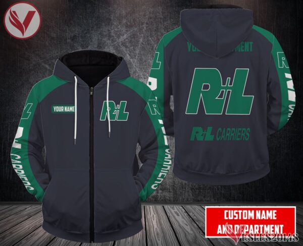 R+L Carriers Uniform Custom Clothes Style 31, Unique Gifts For Employee - Vesles2014s