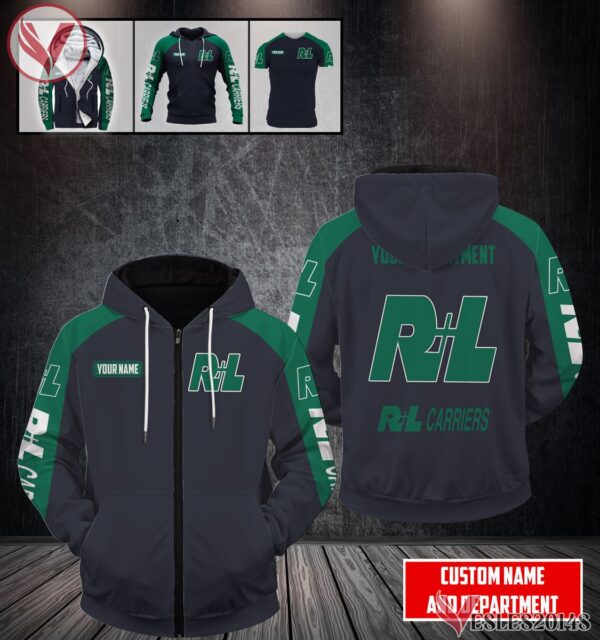 R+L Carriers Uniform Custom Clothes Style 31, Unique Gifts For Employee - Vesles2014s 7