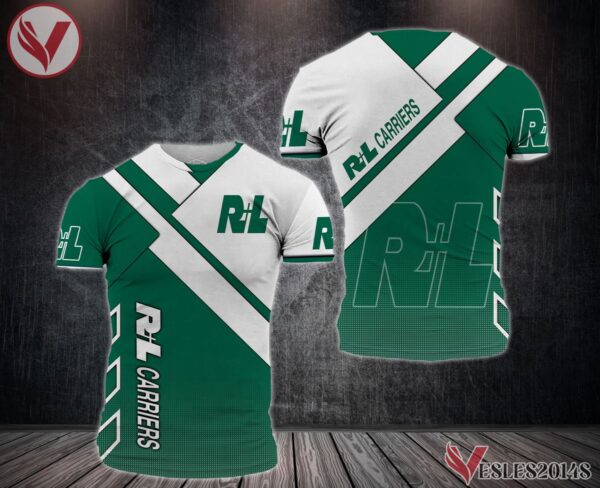 R+L Carriers Uniform Custom Clothes Style 33, Unique Gifts For Employee - Vesles2014s 3