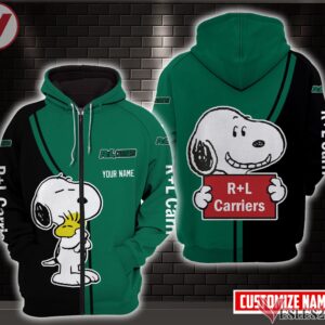 R+L Carriers Uniform Custom Clothes Style 4, Unique Gifts For Employee - Vesles2014s 1