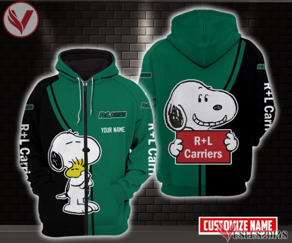 R+L Carriers Uniform Custom Clothes Style 4, Unique Gifts For Employee - Vesles2014s 1