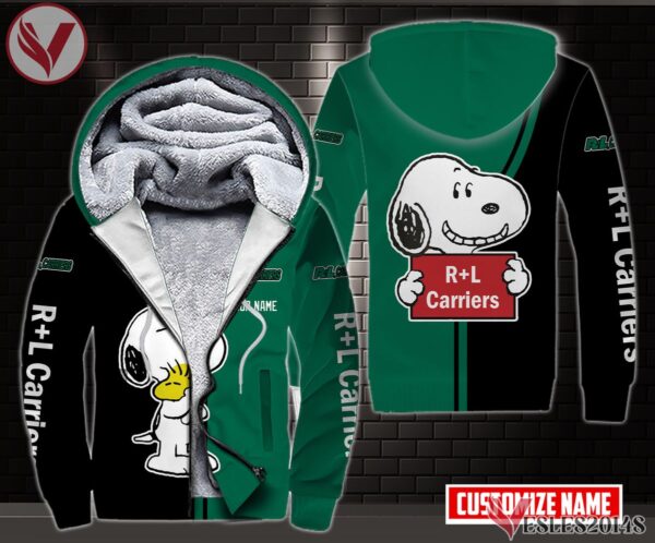 R+L Carriers Uniform Custom Clothes Style 4, Unique Gifts For Employee - Vesles2014s 2