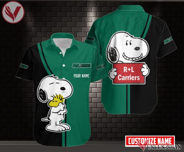 R+L Carriers Uniform Custom Clothes Style 4, Unique Gifts For Employee - Vesles2014s 3