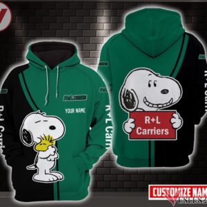 R+L Carriers Uniform Custom Clothes Style 4, Unique Gifts For Employee - Vesles2014s