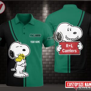 R+L Carriers Uniform Custom Clothes Style 4, Unique Gifts For Employee - Vesles2014s 4