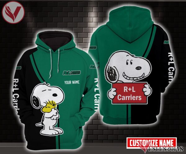 R+L Carriers Uniform Custom Clothes Style 4, Unique Gifts For Employee - Vesles2014s