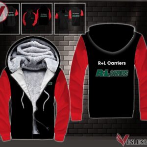 R+L Carriers Uniform Custom Clothes Style 5, Unique Gifts For Employee - Vesles2014s