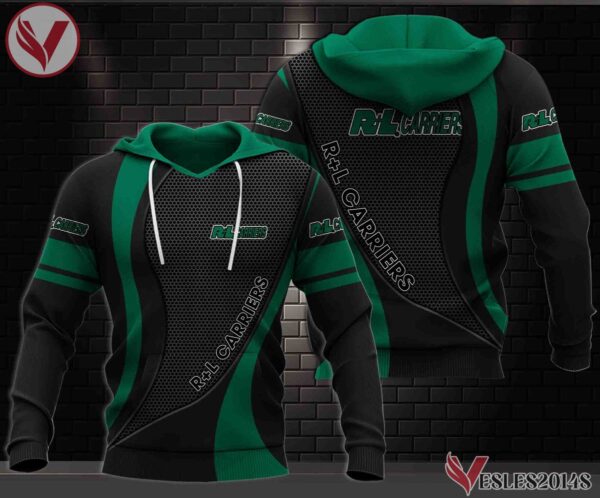 R+L Carriers Uniform Custom Clothes, Unique Gifts For Employee - Vesles2014s 3