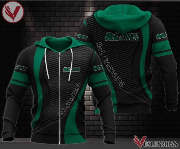 R+L Carriers Uniform Custom Clothes, Unique Gifts For Employee - Vesles2014s 4