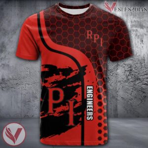 RPI Engineers NCAA Custom Shirt, Unique Sport Gifts For Fans - Vesles2014s