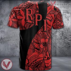 RPI Engineers NCAA Polynesian Pattern Shirt, Unique Gifts For Fans - Vesles2014s 1