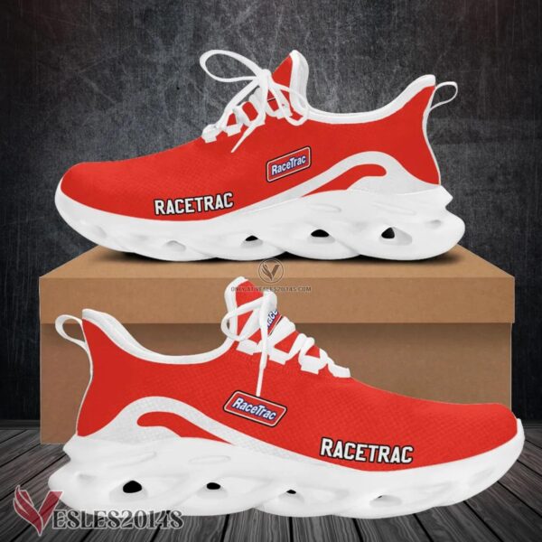 Racetrac Logo Custom Shoes, Best Running Shoes For Fans - Vesles2014S 1