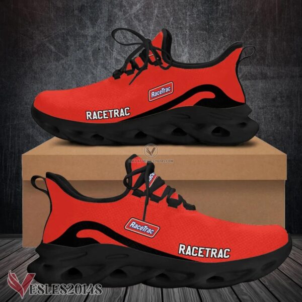 Racetrac Logo Custom Shoes, Best Running Shoes For Fans - Vesles2014S