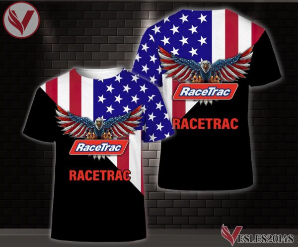 Racetrac Uniform Custom Clothes, Unique Gifts For Employee - Vesles2014s 2