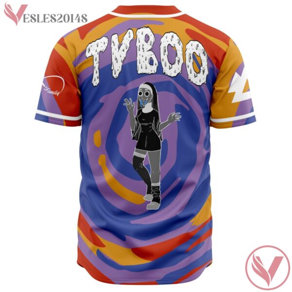 Radiant Chromatic KC TVBOO custom jersey - Vesles2014s 1