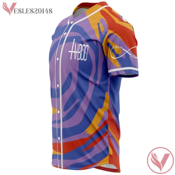 Radiant Chromatic KC TVBOO custom jersey - Vesles2014s 2