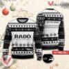 Rado Logo Personalized Ugly Christmas Sweater, Unique Gift For Fans - Vesles2014s