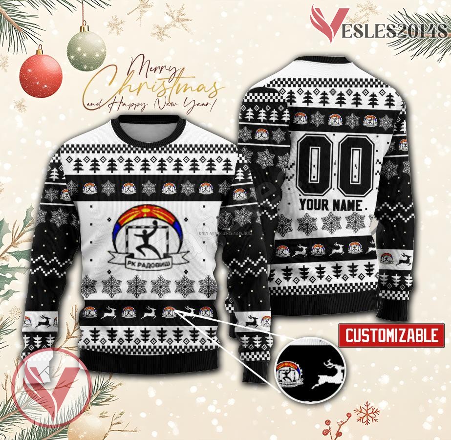 Radovis Handball Custom Ugly Christmas Sweater, Unique Gift For Fans - Vesles2014s
