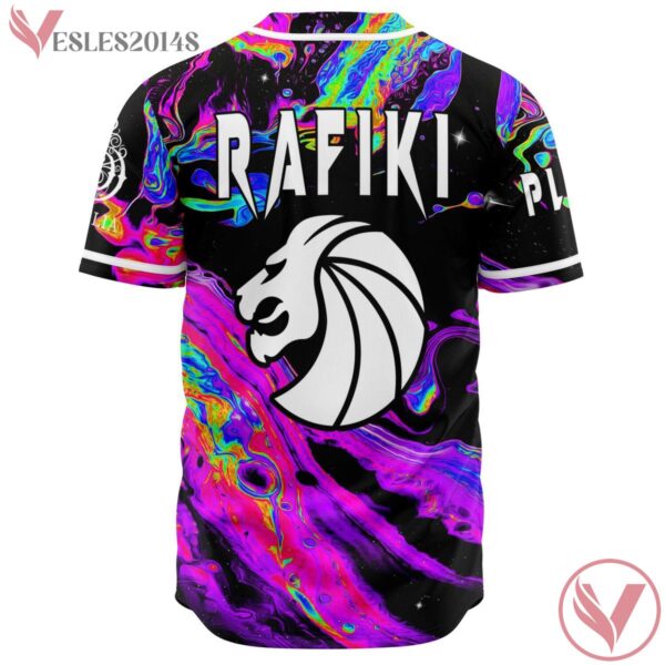 Rafiki Acid Trippin Isaac Custom Jersey - Vesles2014s 1