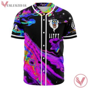 Rafiki Acid Trippin Isaac Custom Jersey - Vesles2014s