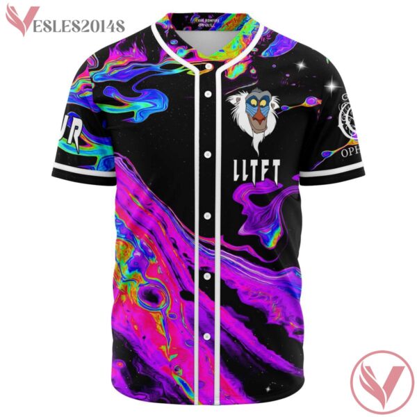 Rafiki Acid Trippin Isaac Custom Jersey - Vesles2014s