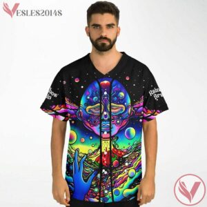 Rainbow Brain Acid Psychedelic EDM Jersey - Vesles2014s 3