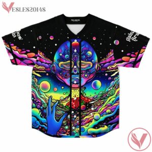 Rainbow Brain Acid Psychedelic EDM Jersey - Vesles2014s