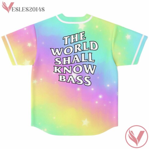 Rainbow Gradient The World Shall Know Bass - Vesles2014s 1