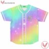 Rainbow Gradient The World Shall Know Bass - Vesles2014s