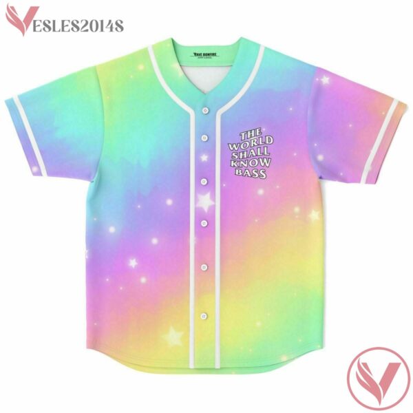 Rainbow Gradient The World Shall Know Bass - Vesles2014s