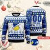 Rakospalotai EAC Custom Ugly Christmas Sweater, Unique Gift For Fans - Vesles2014s