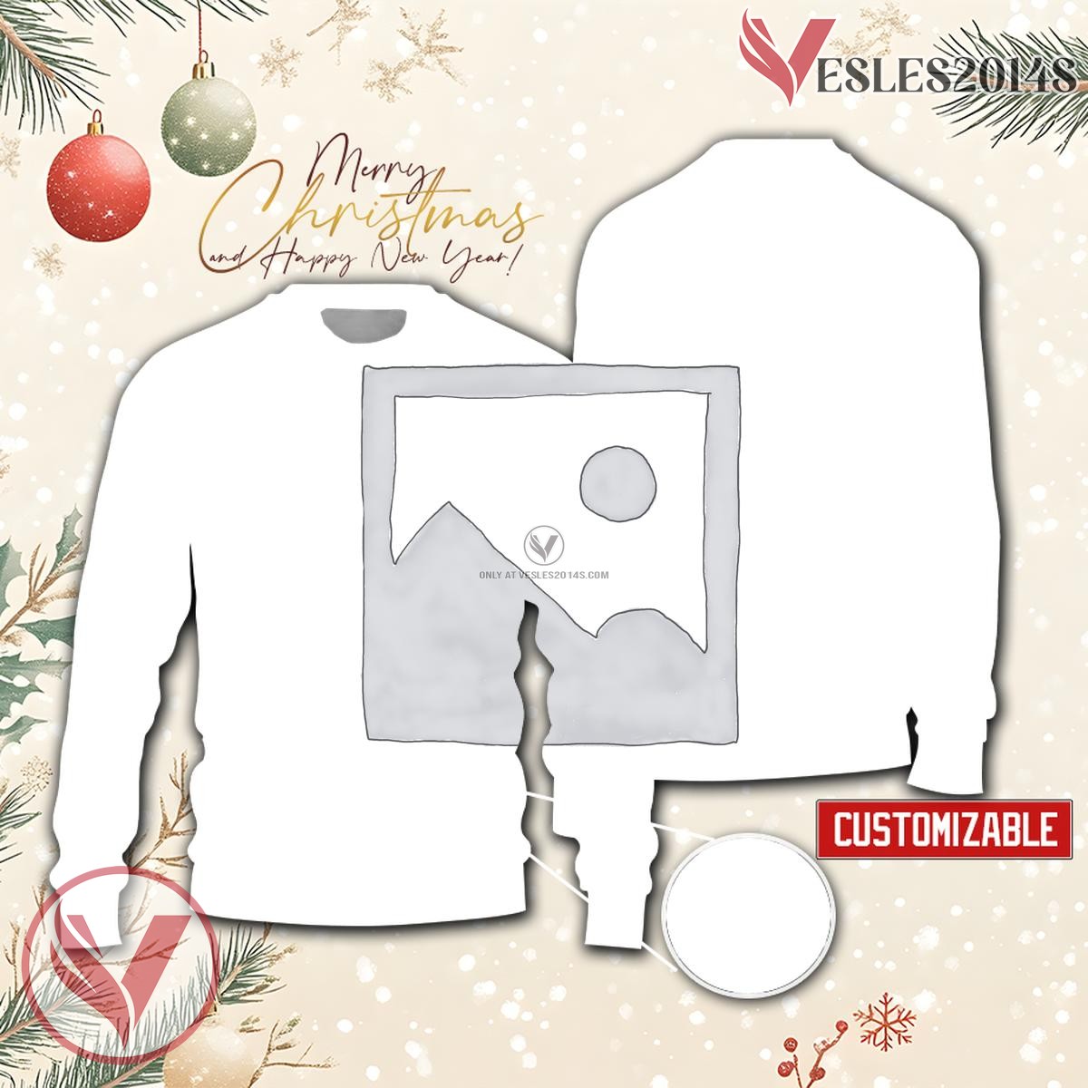 Raków Cz?stochowa Custom Ugly Christmas Sweater, Unique Gift For Fans - Vesles2014s