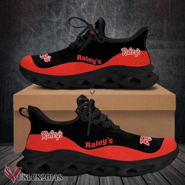 Raley's Logo Custom Shoes Style 2, Best Running Shoes For Fans - Vesles2014S