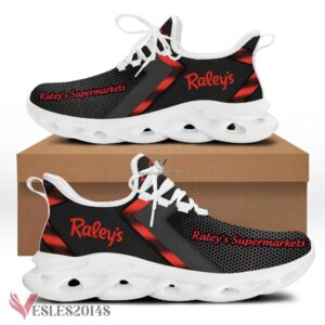 Raley's Supermarkets Custom Shoes, Best Running Shoes For Fans - Vesles2014S 1