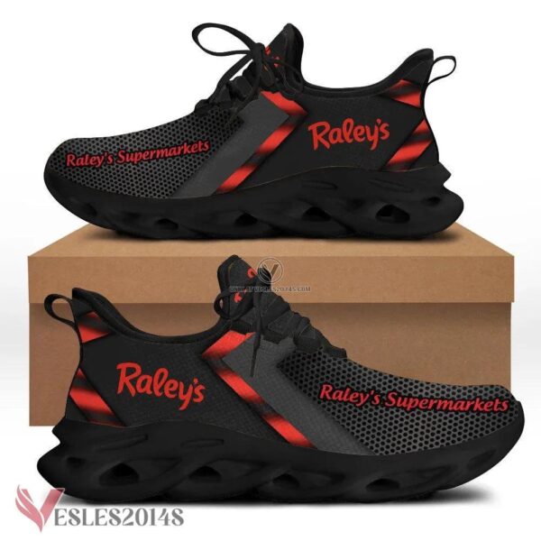 Raley's Supermarkets Custom Shoes, Best Running Shoes For Fans - Vesles2014S