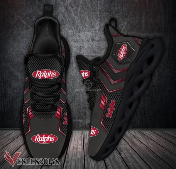 Ralphs Logo Custom Shoes Style 1, Best Running Shoes For Fans - Vesles2014S