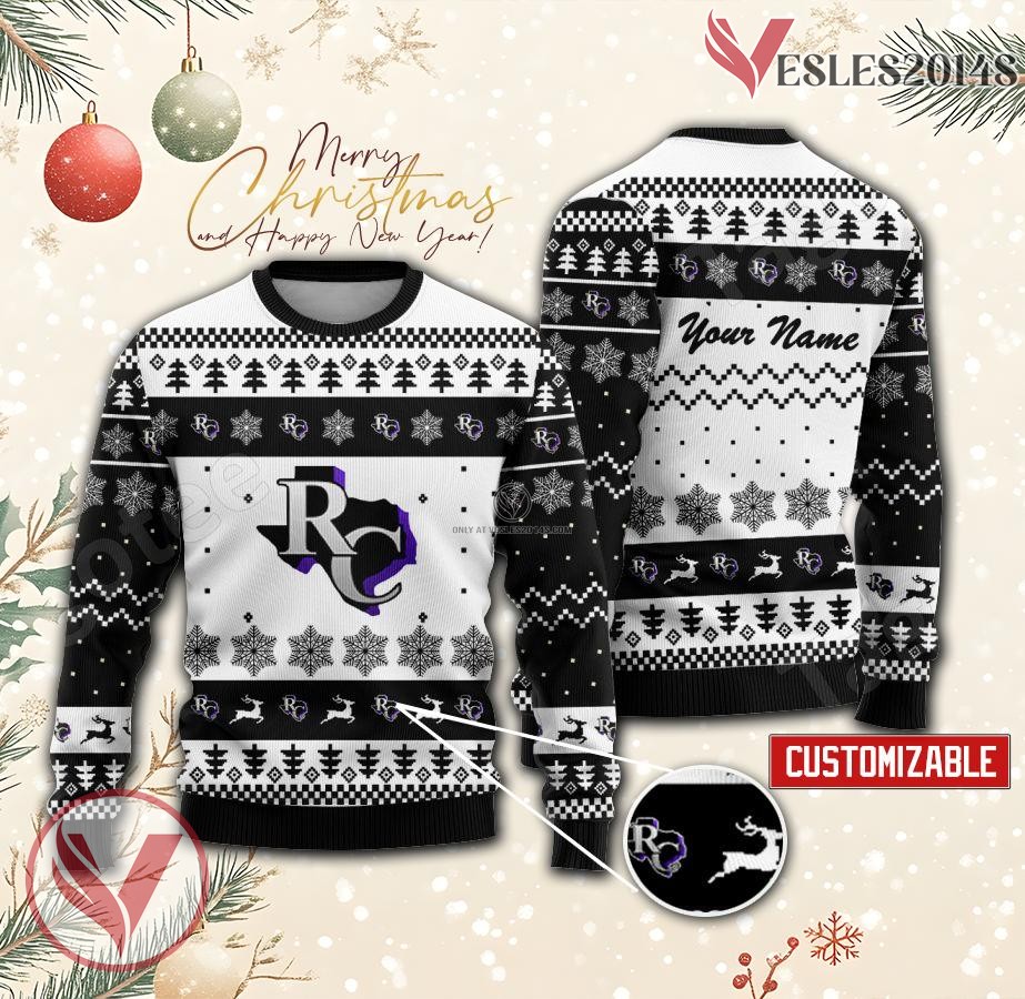 Ranger College Custom Ugly Christmas Sweater, Unique Gift For Fans - Vesles2014s