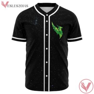 Rave Bonfire Rick And Morty Wubba Lubba Dub Dub Baseball Jersey, Gift Ideas For EDM Lovers - Vesles2014s