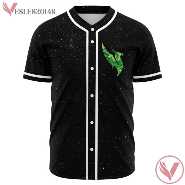 Rave Bonfire Rick And Morty Wubba Lubba Dub Dub Baseball Jersey, Gift Ideas For EDM Lovers - Vesles2014s